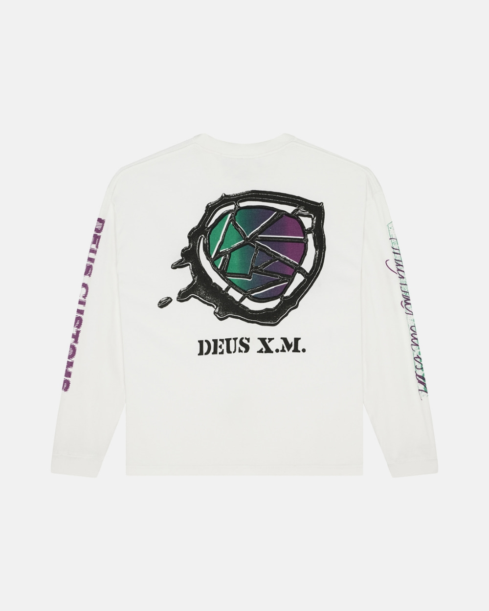 DEUS EX MACHINA COSMIC ENCOUNTER LS TEE - Tôpette Skateboards & Lifestyle